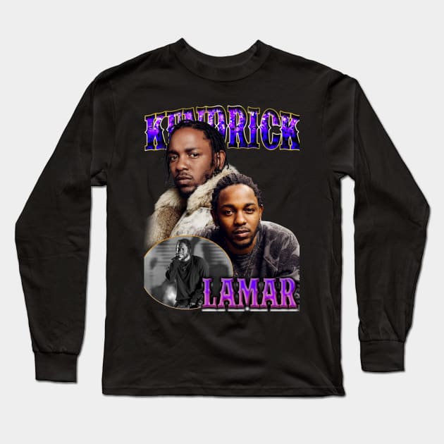 Kendrick Lamar Long Sleeve T-Shirt by Rockem